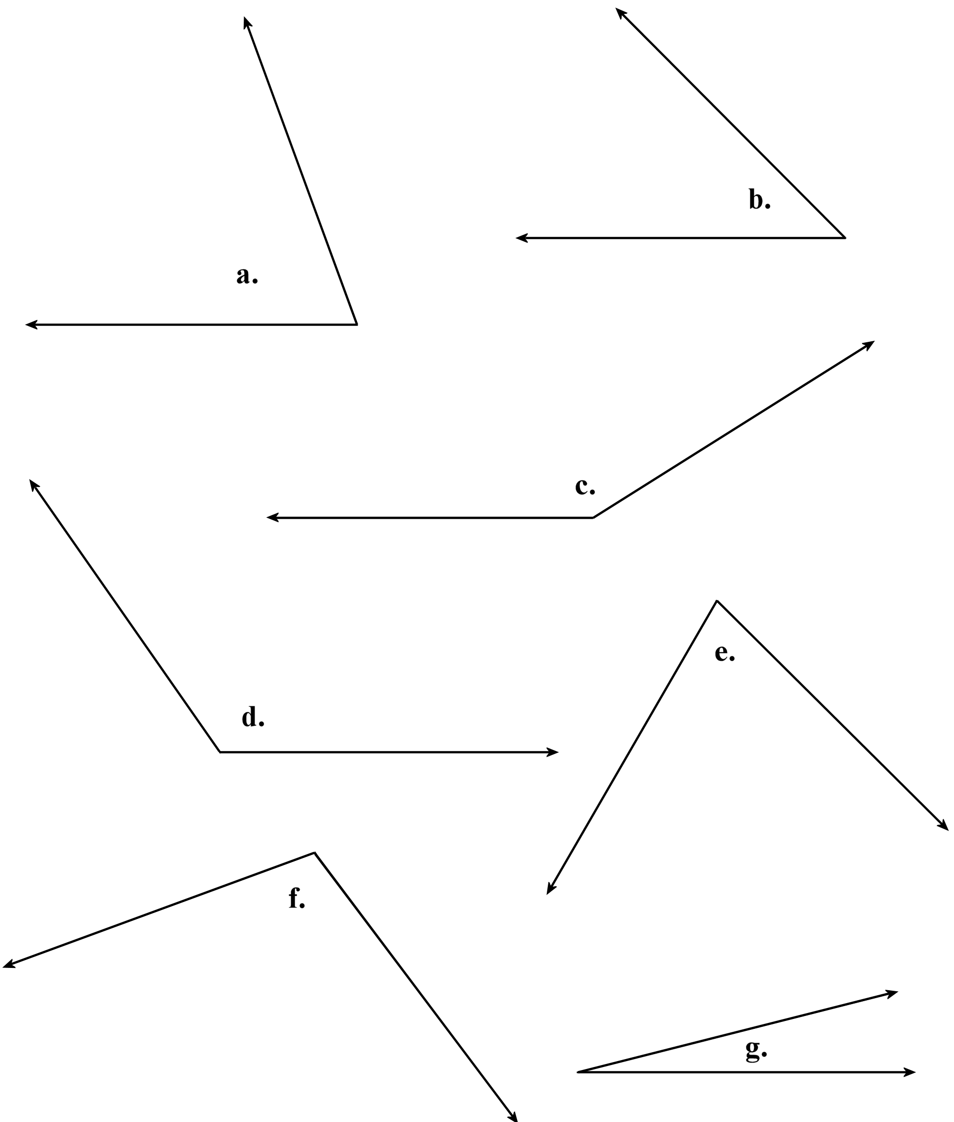 4th Grade Protractor Worksheets for Math Mastery