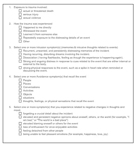 5 Tips for PTSD C&P Exam Success