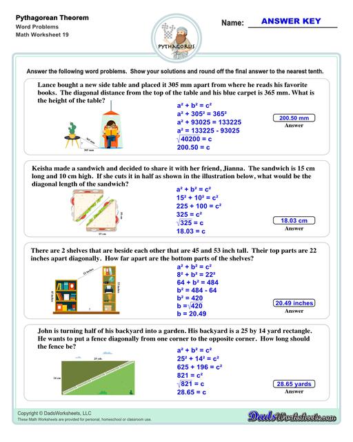 7 Ways to Apply the Pythagorean Theorem