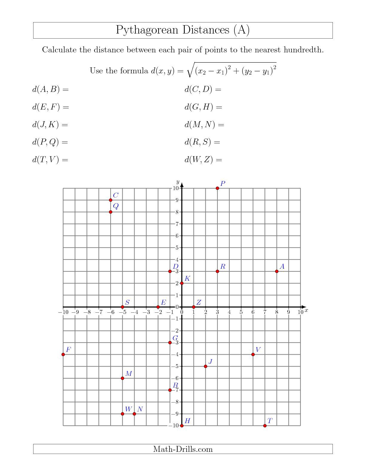 5 Ways to Calculate Distance with Pythagorean Theorem