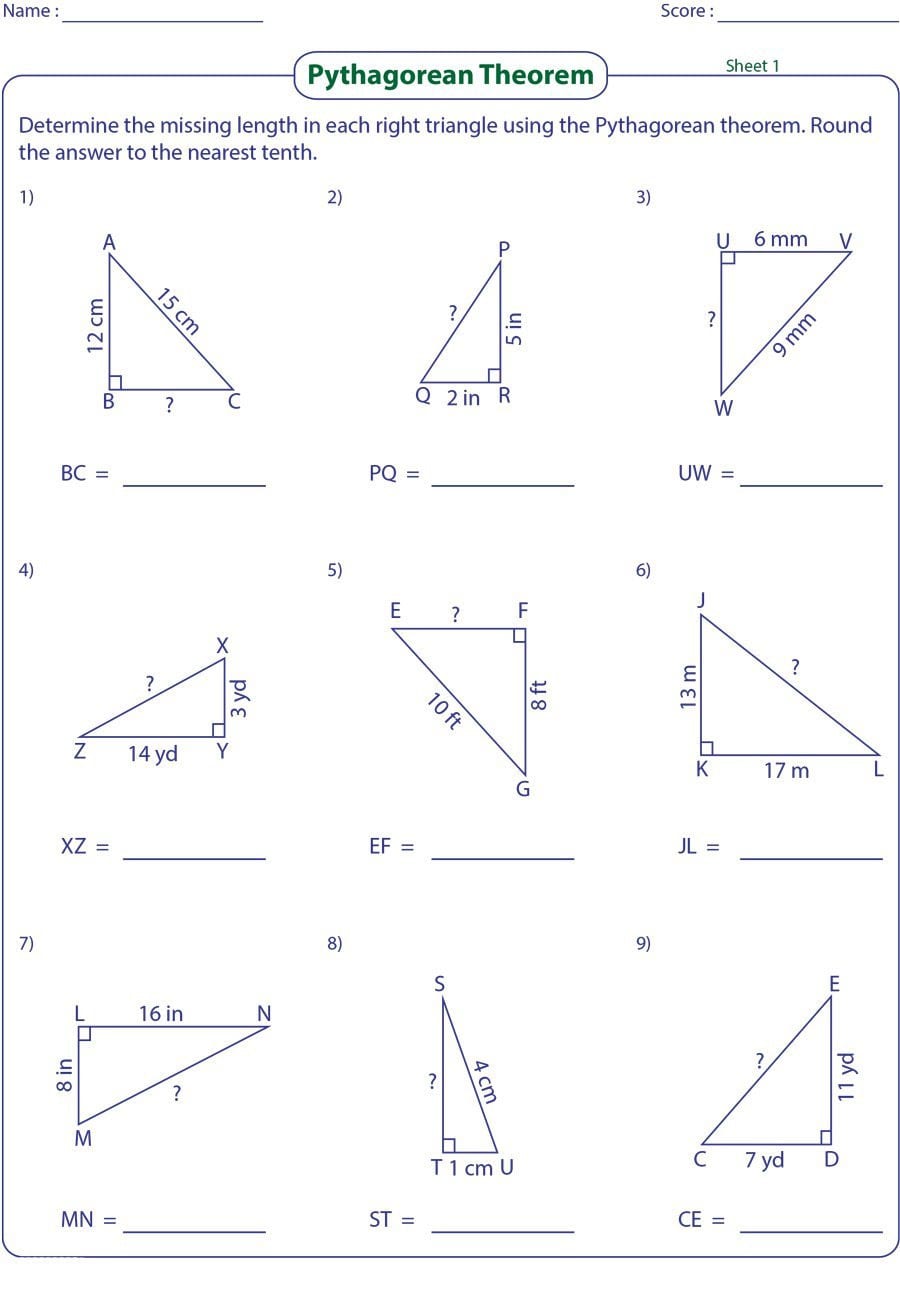 Solve Word Problems with Pythagorean Theorem Made Easy