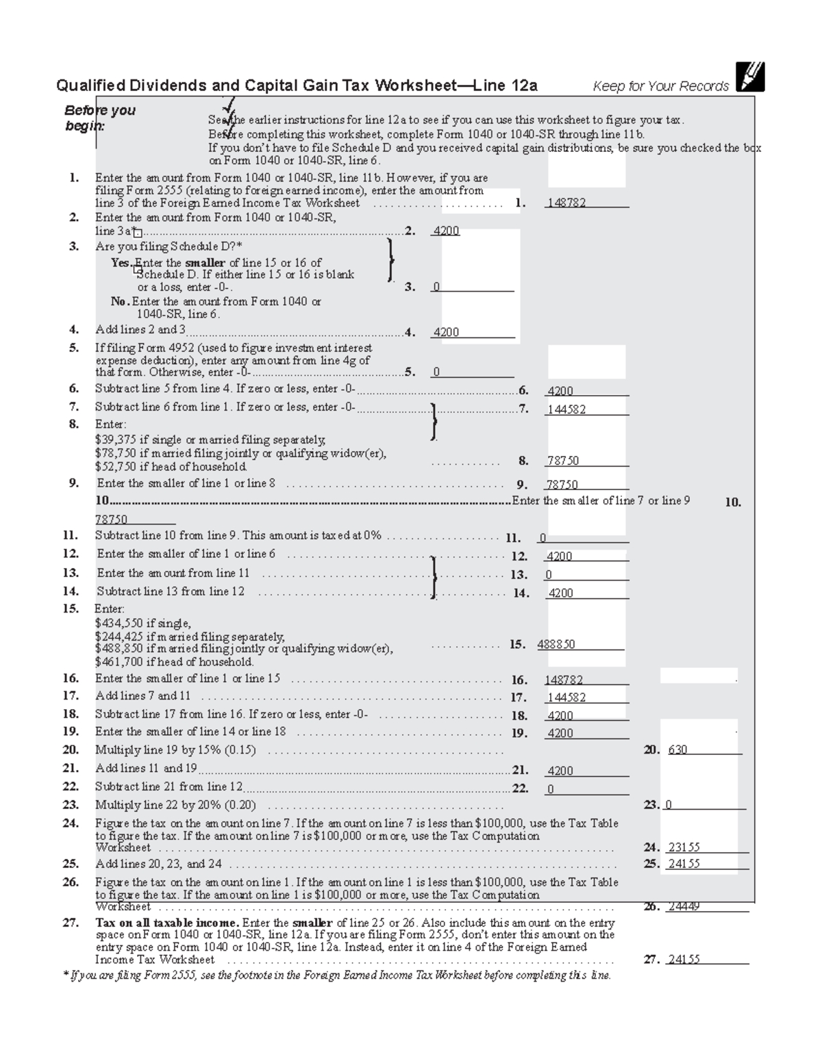 Simplify Your Taxes: Qualified Dividends and Capital Gains