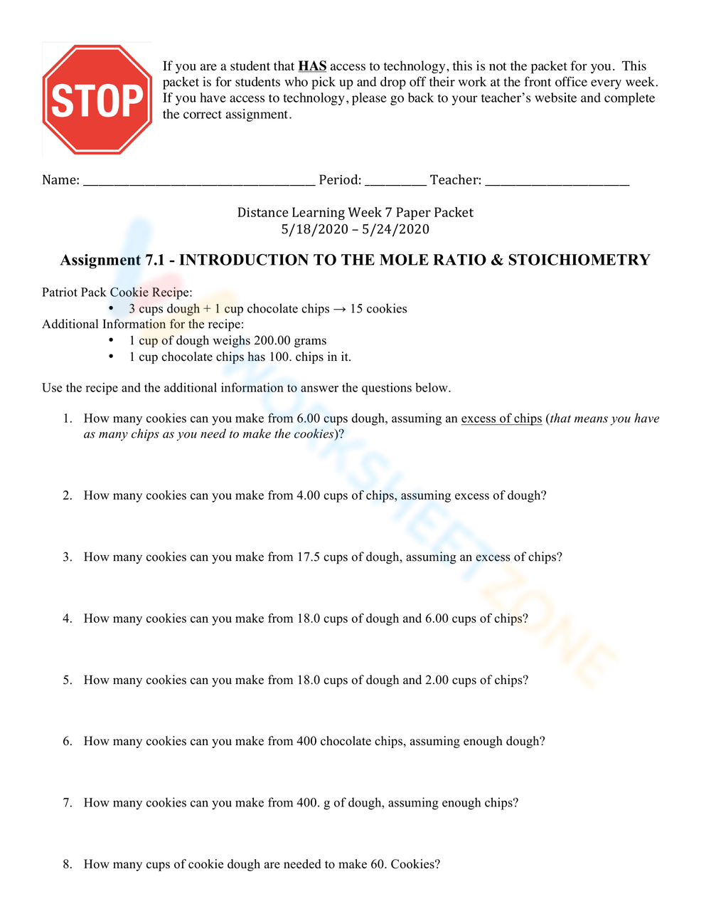 5 Ways to Solve Ratio Worksheet Problems