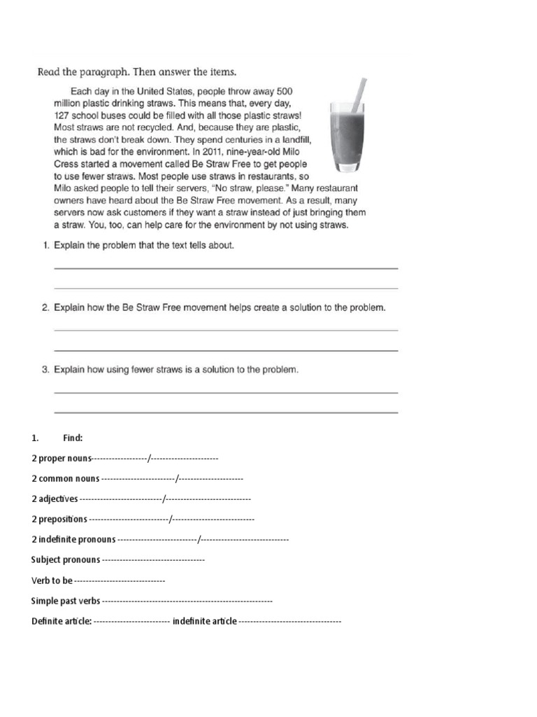 Reading Comprehension Grade 5 Pdf