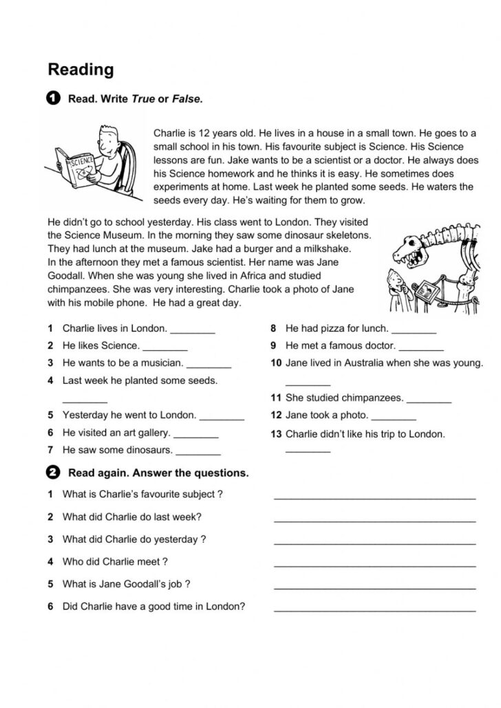 Boost Reading Skills with Grade 6 Comprehension Worksheets