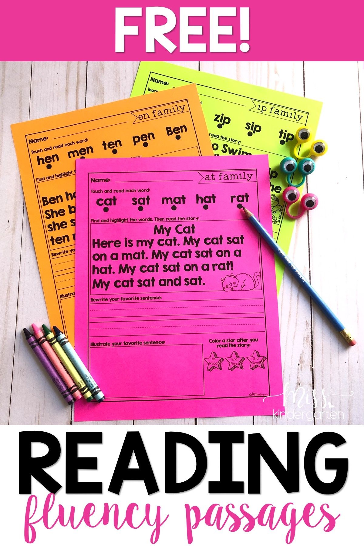 5 Fun Ways to Practice Reading for Kindergarten