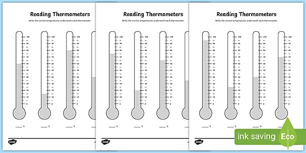 Reading Thermometers Made Easy for Kids