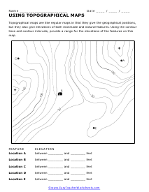 5 Ways to Read Topographic Maps