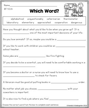 Free 4th Grade Reading Worksheets for Fun Learning