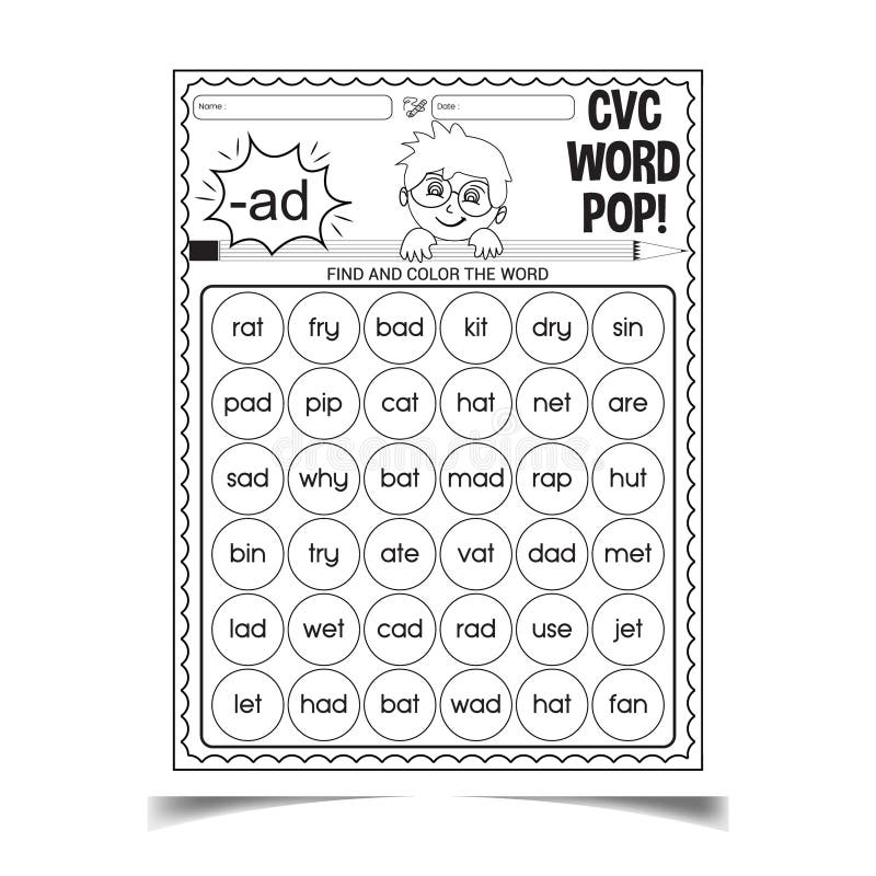 Fun Kindergarten Reading Worksheets for Little Learners