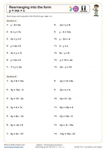 5 Ways to Rearrange Formulas with Ease