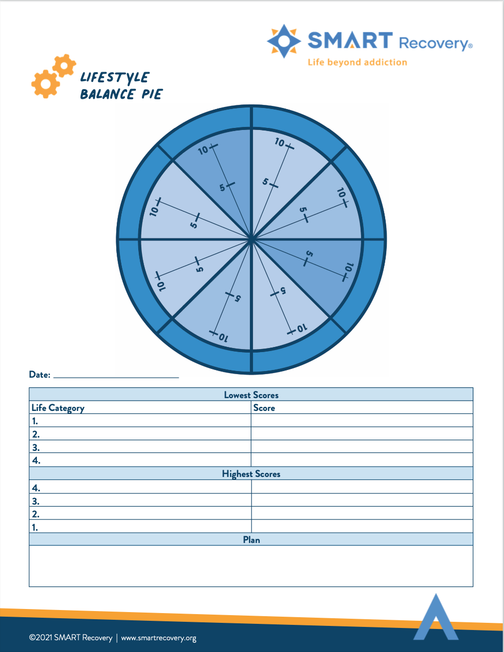 Recovery Life Skills Worksheets for Lasting Sobriety