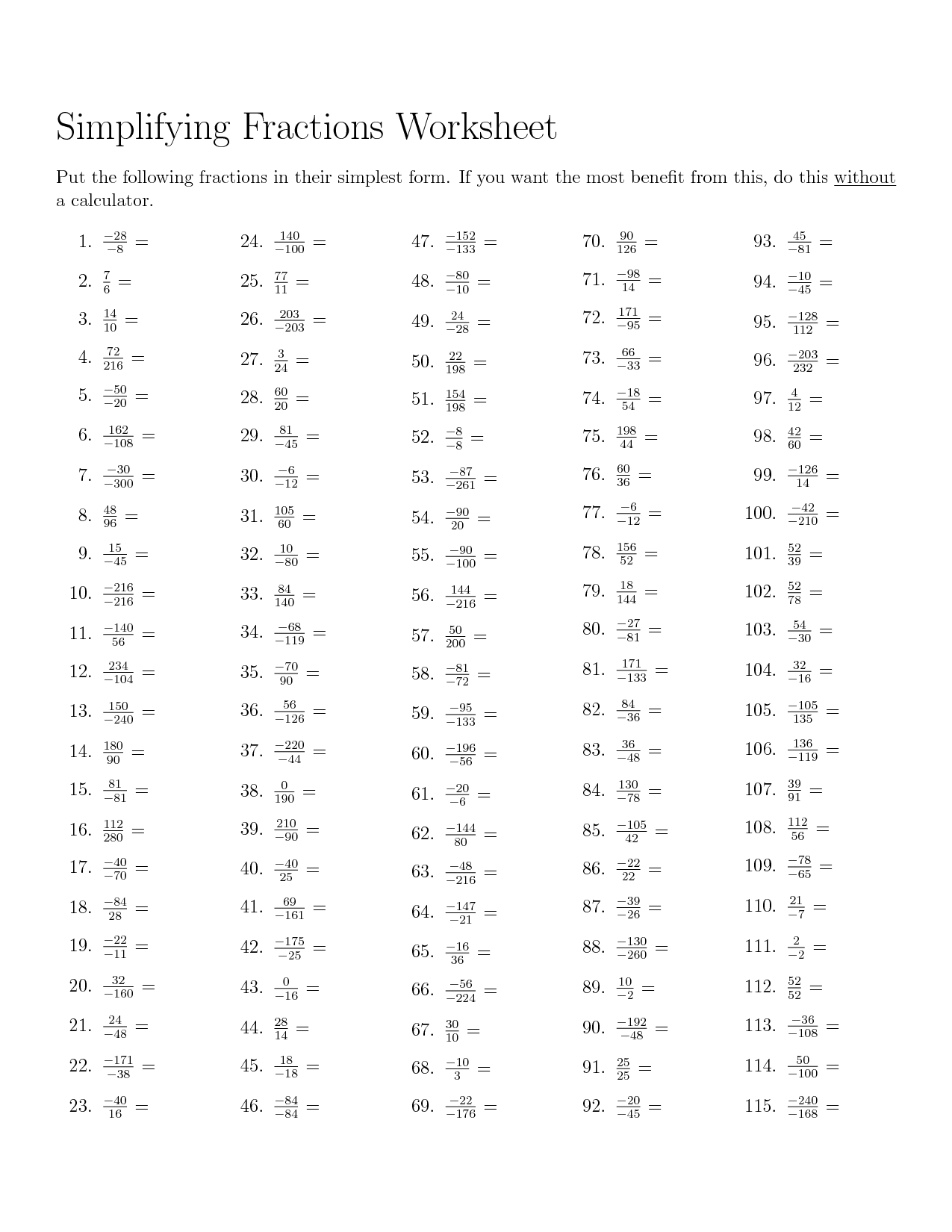 5 Easy Ways to Reduce Fractions