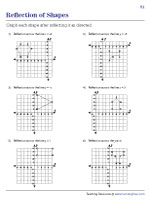 Reflections Practice Worksheet Answers