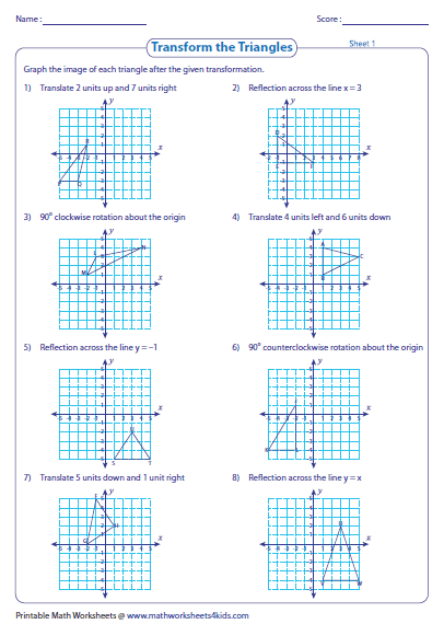 Reflections Worksheet Answer Key Explained Simply