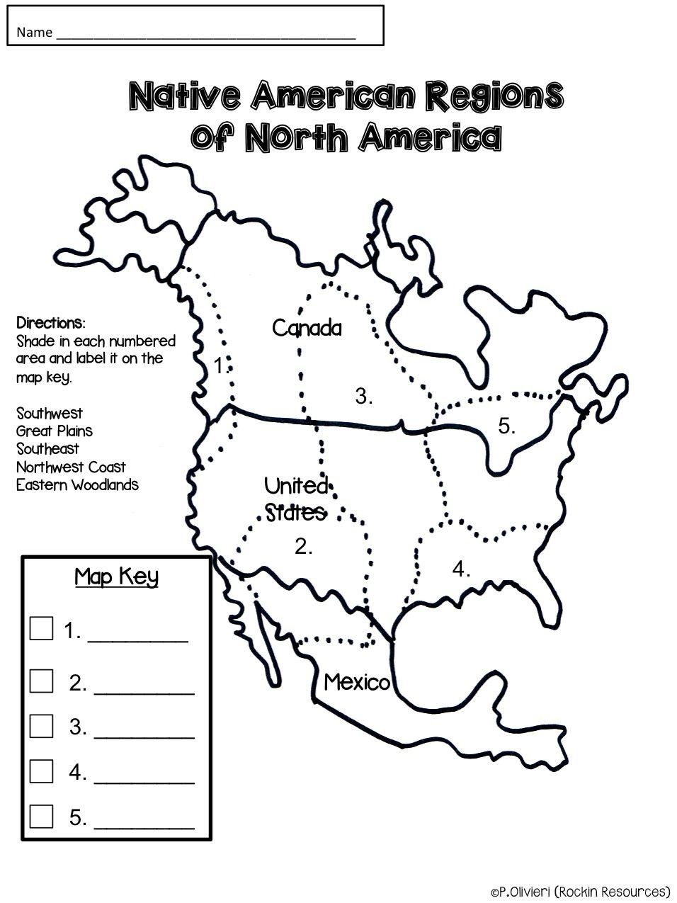 Explore US Regions with Engaging Worksheets for Kids