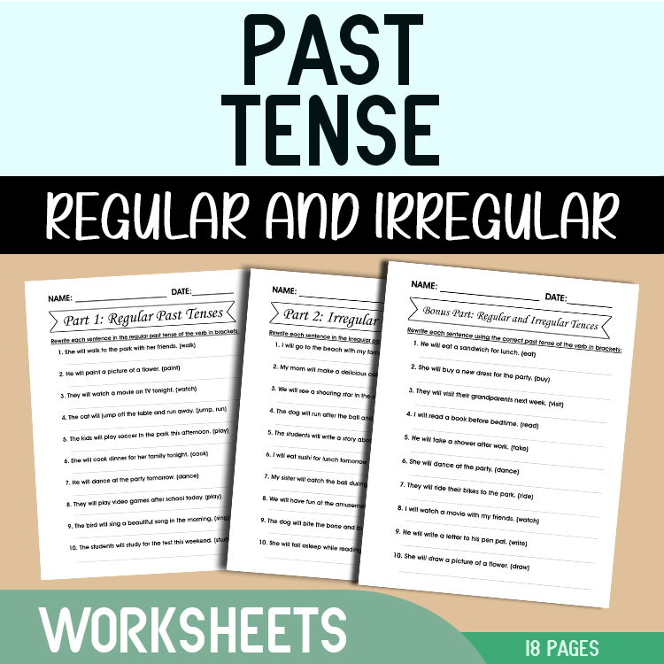 5 Ways to Master Regular Past Tense Verbs