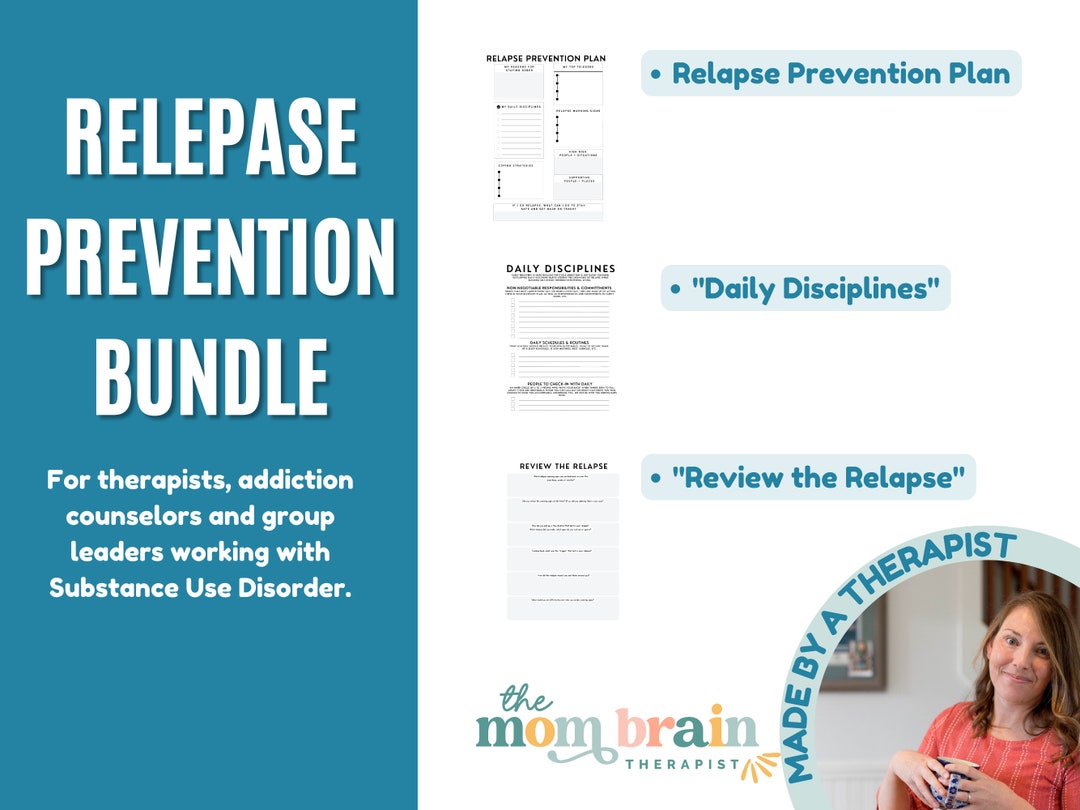 5 Essential Relapse Prevention Worksheets