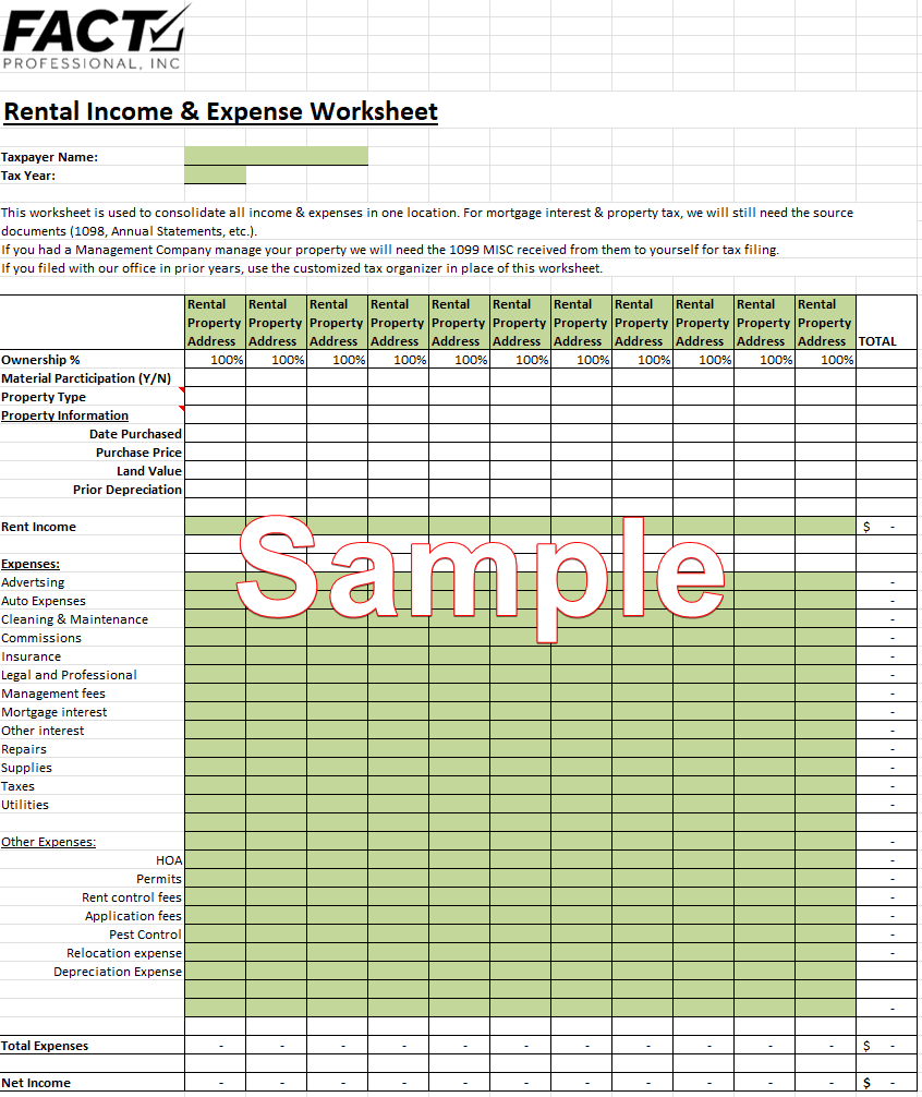 5 Simple Ways to Track Rental Expenses