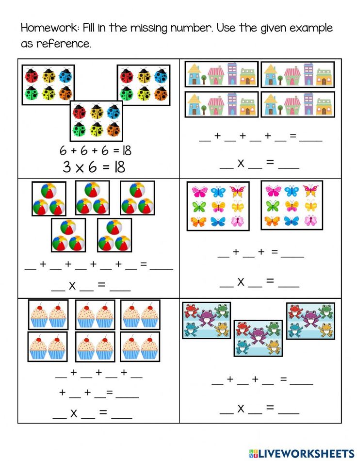 5 Ways to Master Repeated Addition with Worksheets