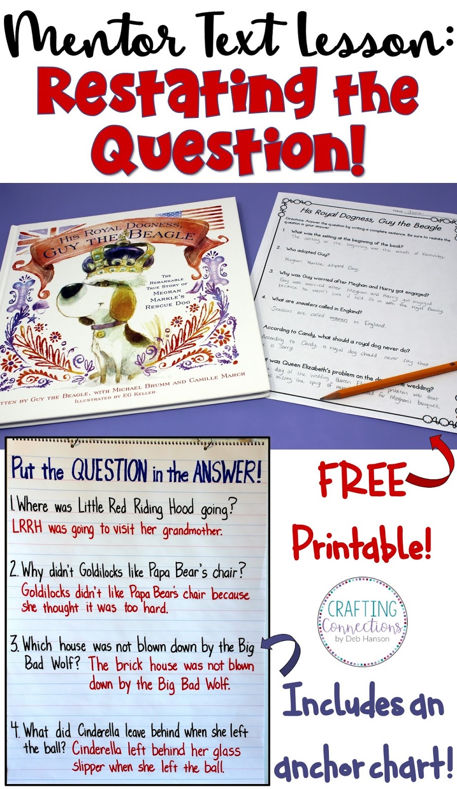 Mastering Restating the Question Worksheets Made Easy