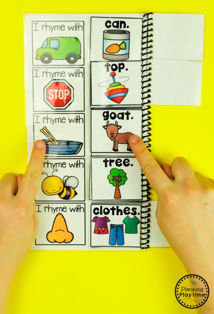 5 Fun Ways to Learn Rhyming Words in Kindergarten