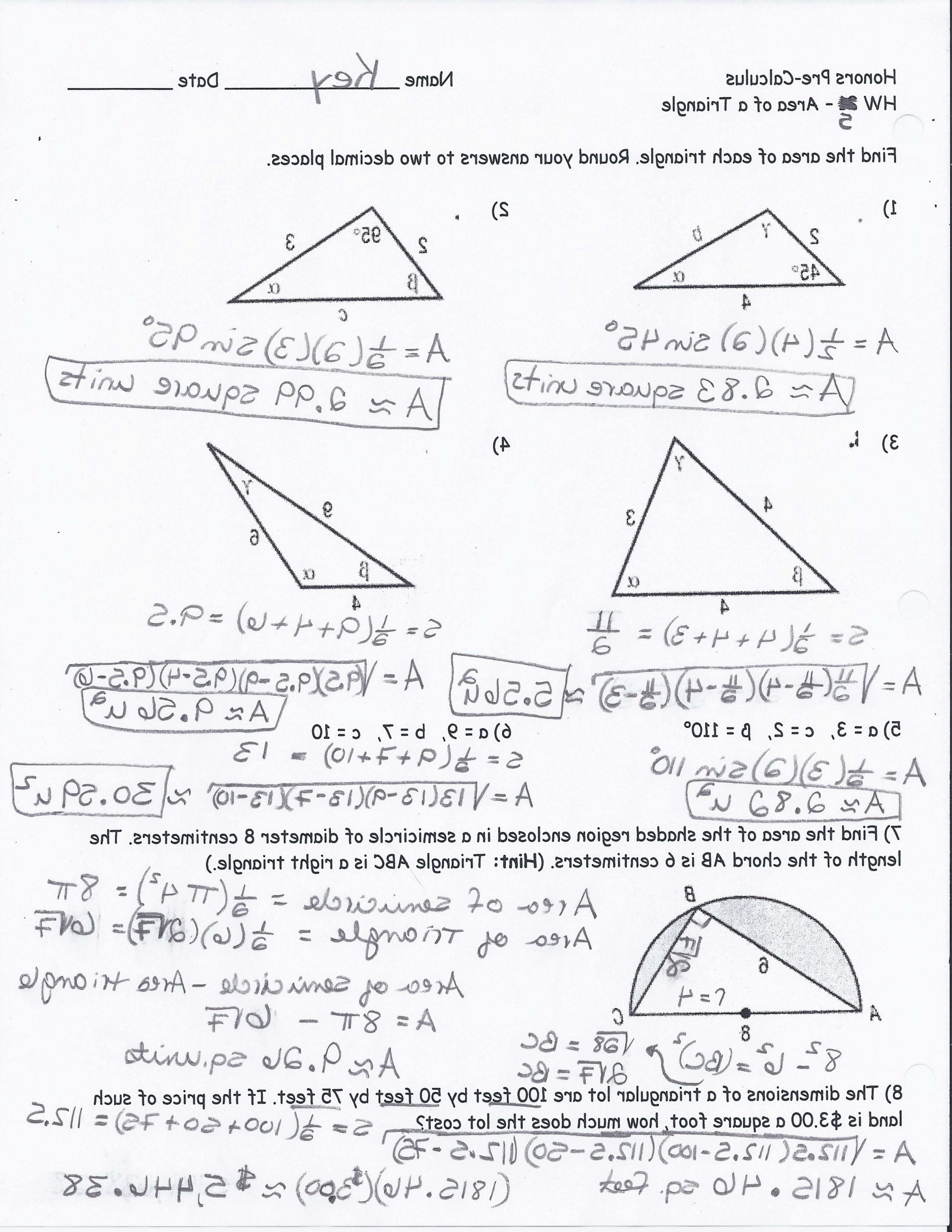 5 Essential Right Triangle Trigonometry Problems Solved