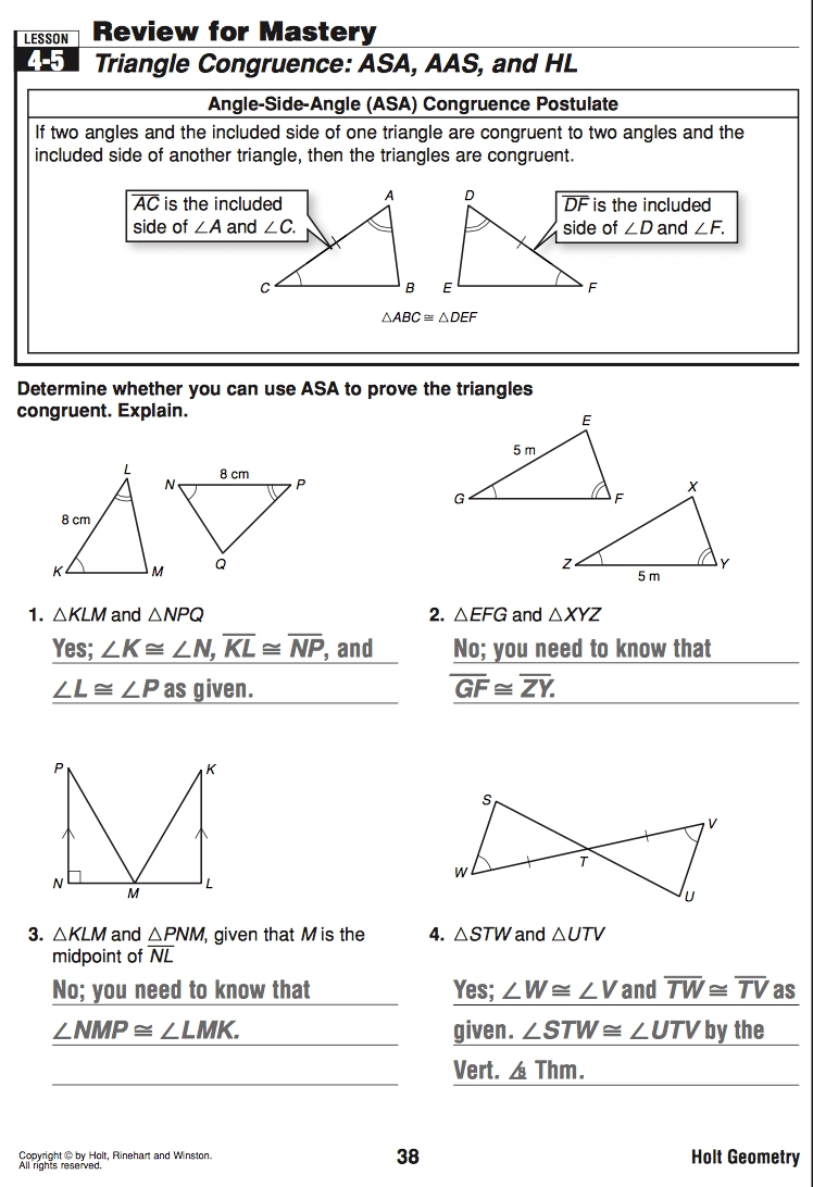 Rigid Transformation Worksheets for Math Students