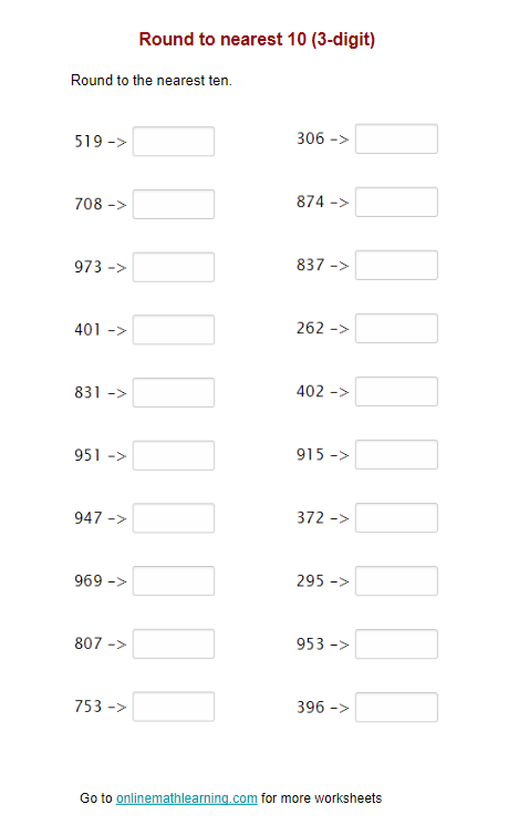 5 Ways to Master Rounding to Nearest Ten