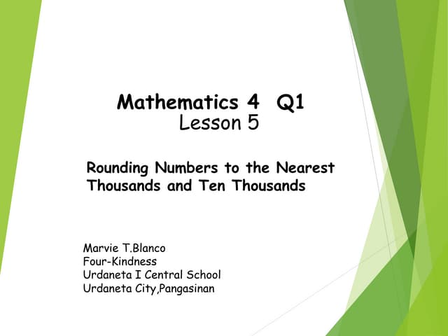 5 Ways to Master Rounding to the Nearest Hundred