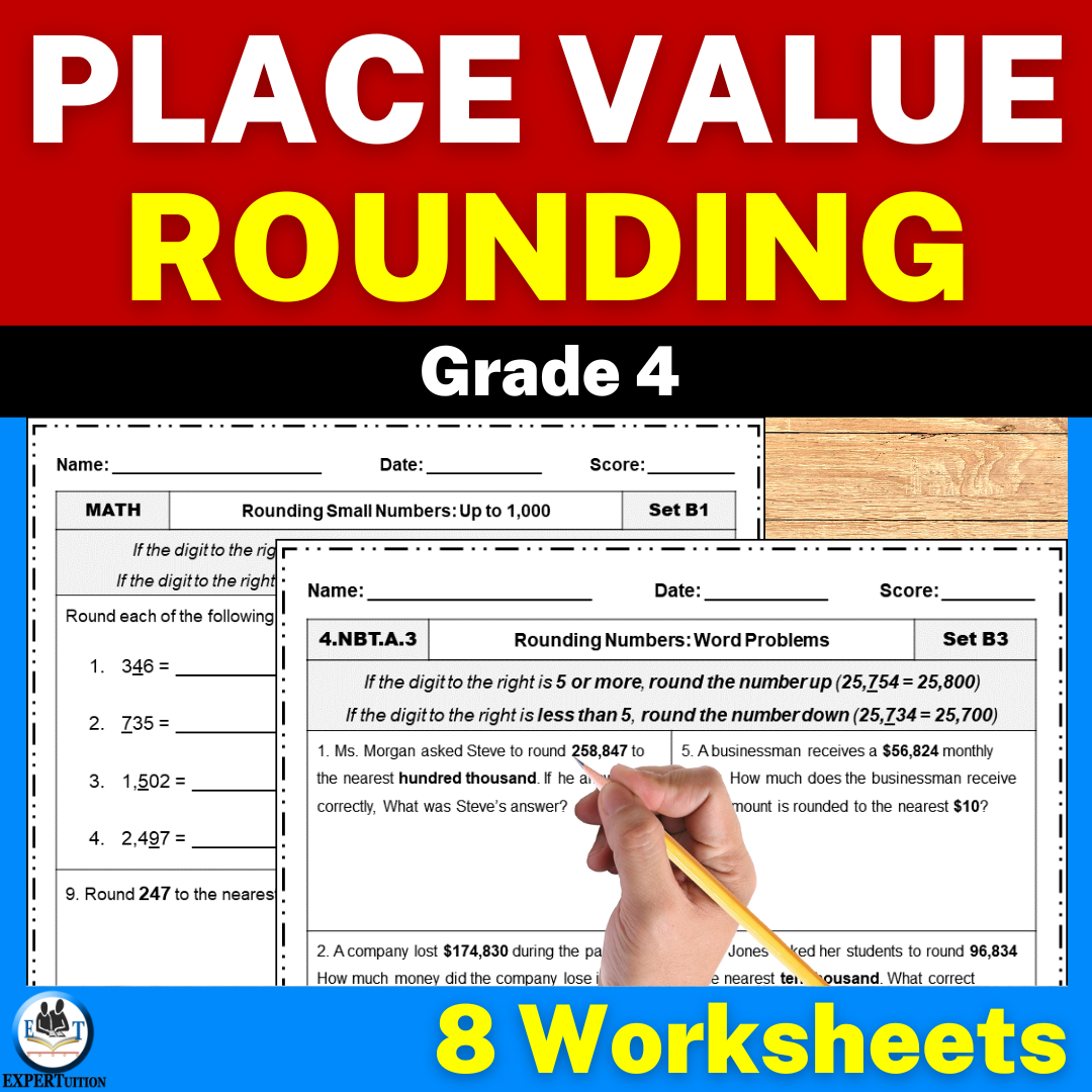 10 Ways to Master Rounding Numbers in 4th Grade