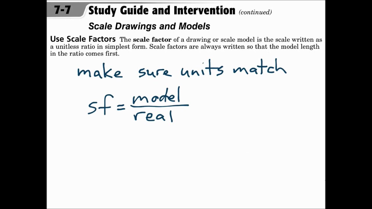 Scale Drawings Worksheet 7Th Grade Pro Worksheet