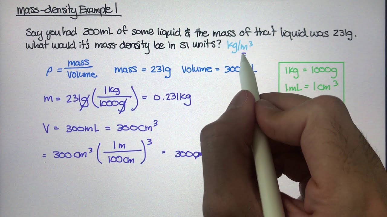 5 Easy Steps to Master Density Calculations