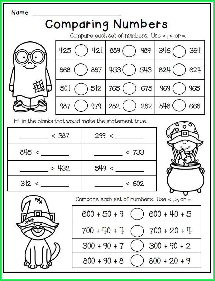 7 Science Worksheets for Second Graders