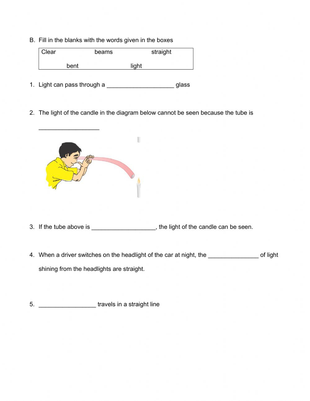 Grade 4 Science Worksheets Made Easy and Fun