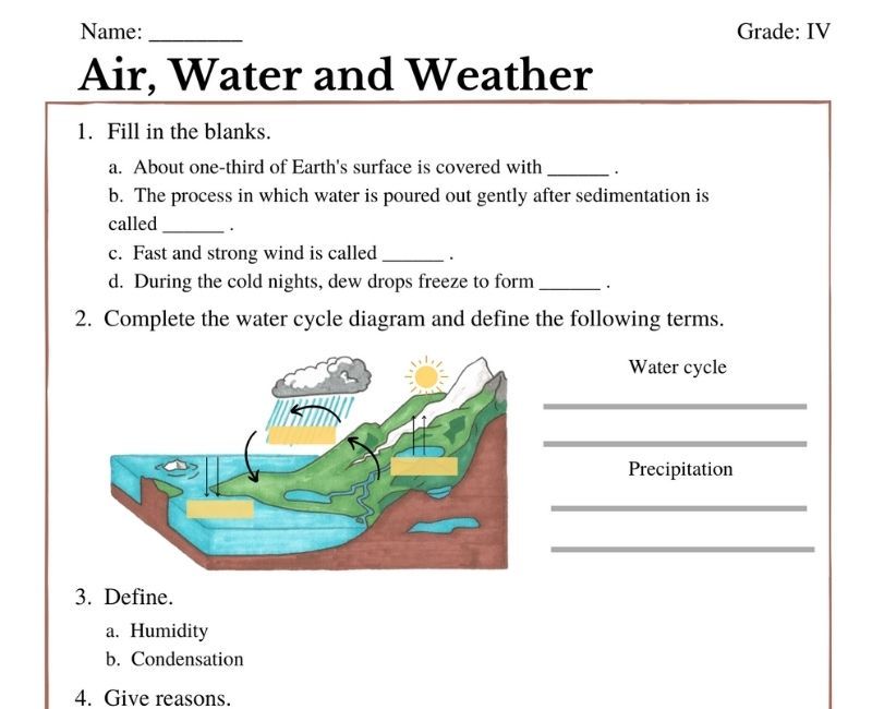 Science Worksheets for 3rd Graders: Fun Learning Activities