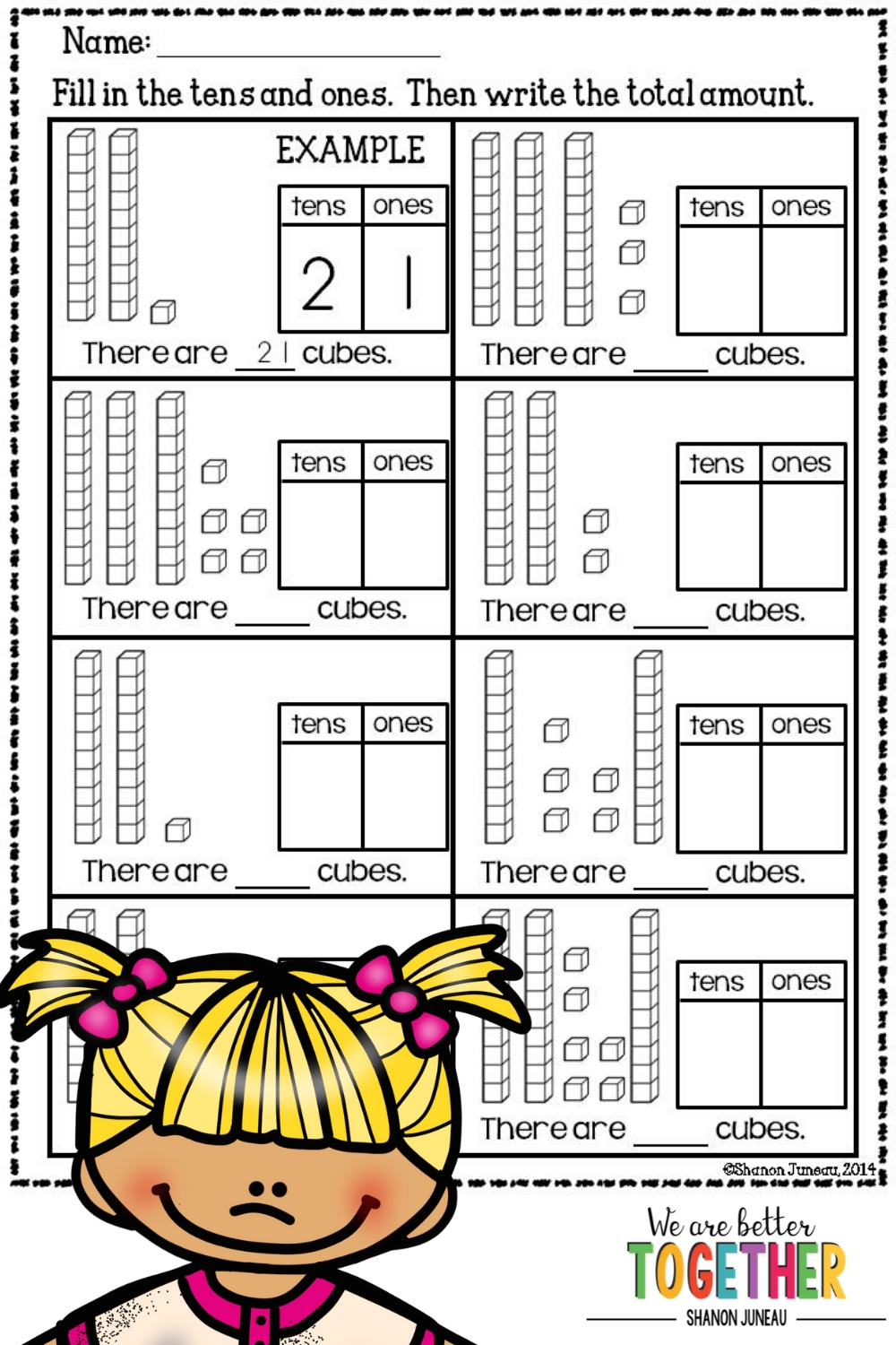 Second Grade Place Value Worksheets