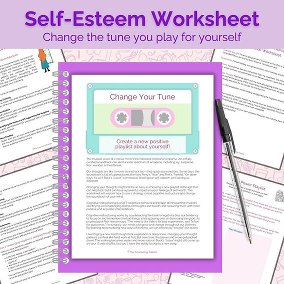 Boost Your Confidence with Self Esteem Worksheets