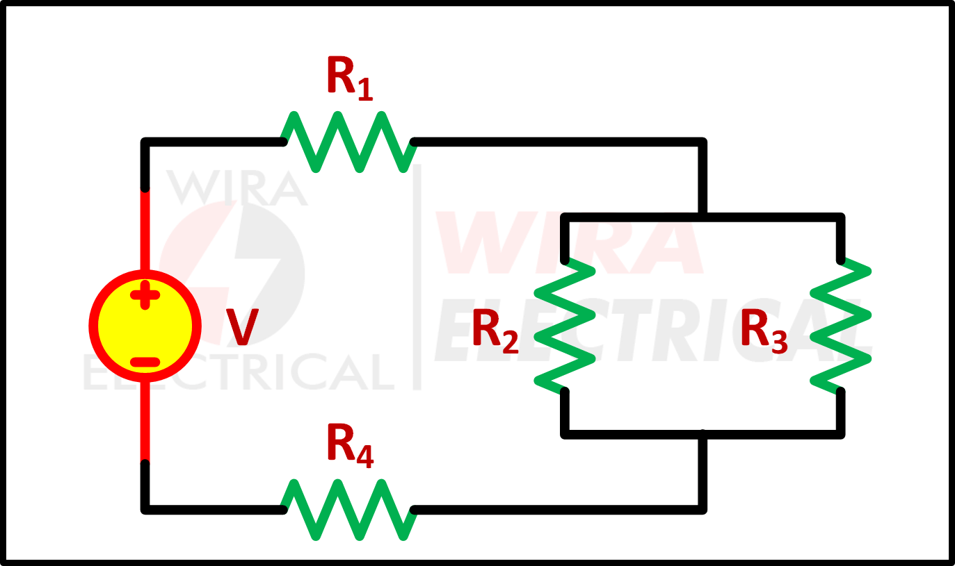 Series Parallel Circuit Examples