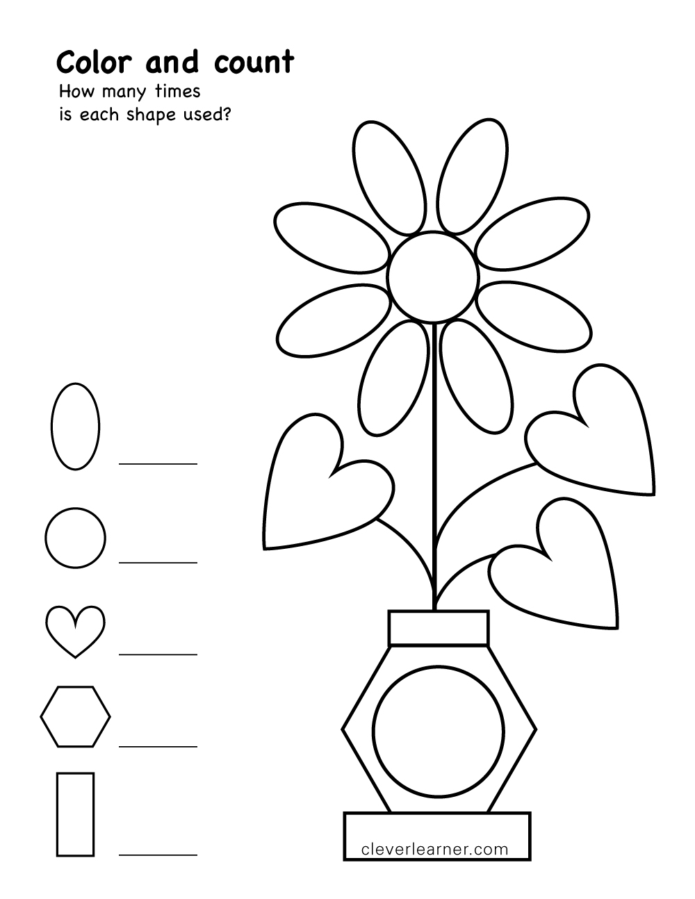 6 Fun Ways to Learn Shapes in Kindergarten