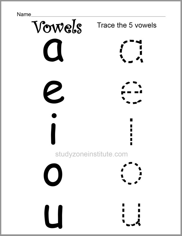 5 Worksheets for Mastering Short Vowel Sounds