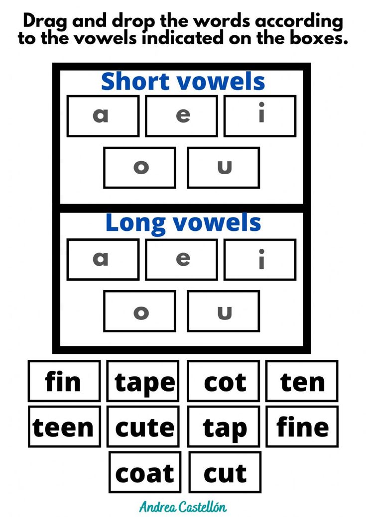 Short Vowels Worksheets for Effective Reading Skills Practice