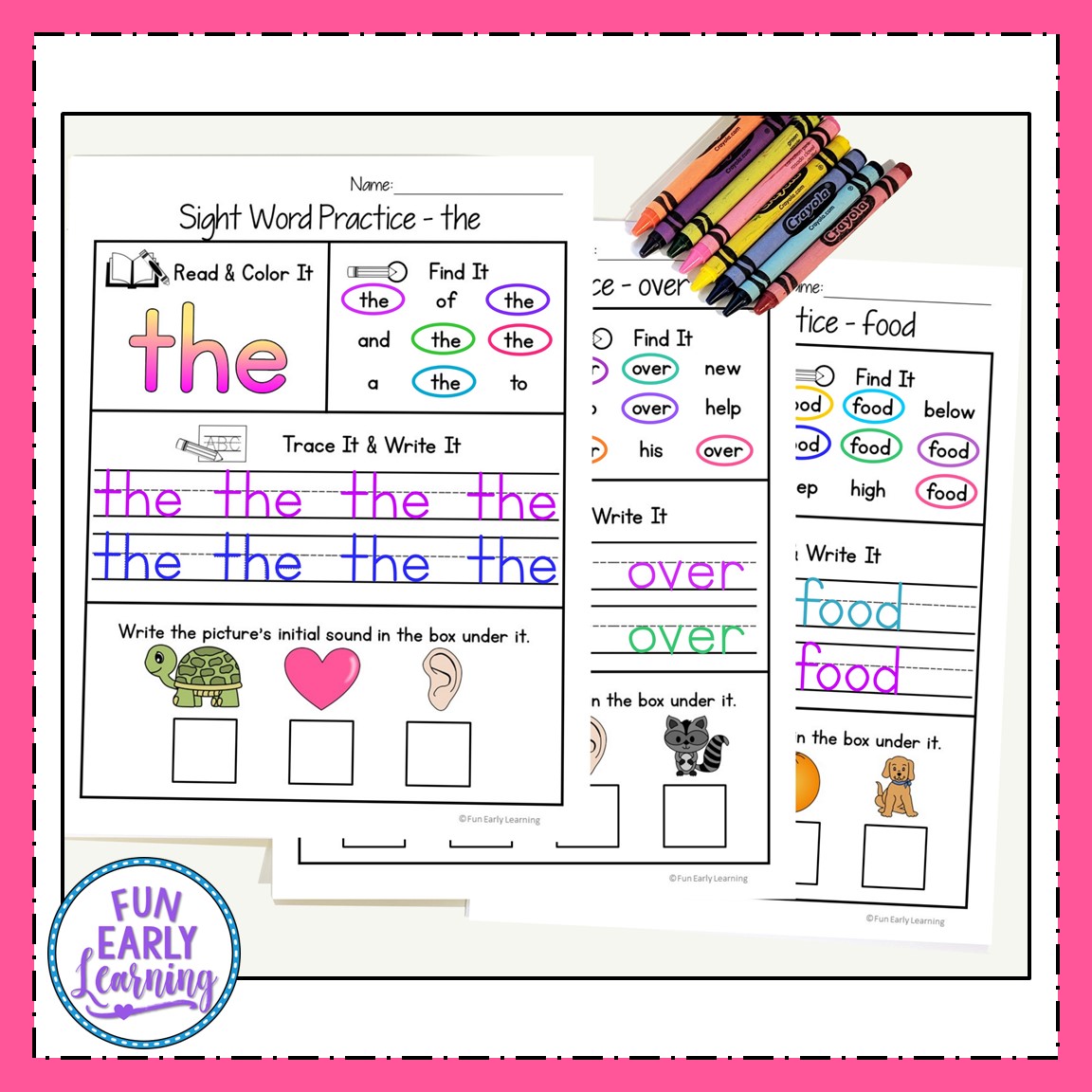 5 Fun Ways to Practice Sight Words