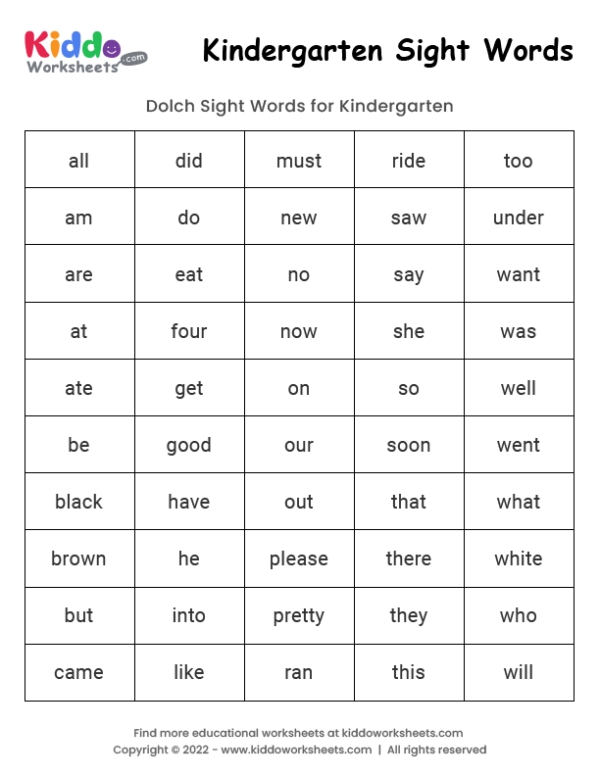 Sight Word Like Worksheet Pro Worksheet