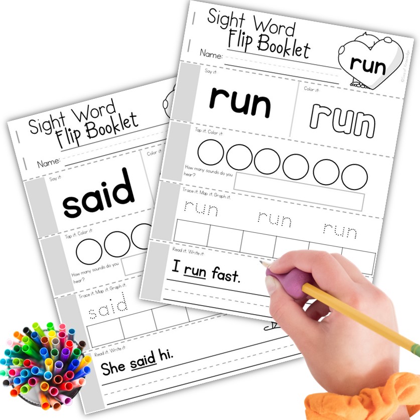 Sight Word The Worksheet Pdf