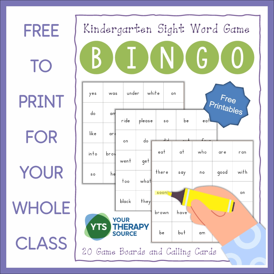 Sight Word Worksheet Generator