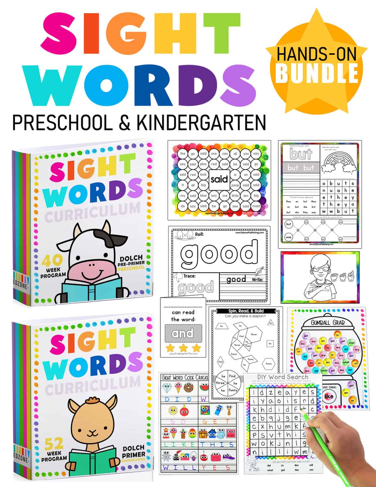 5 Free Sight Words Worksheets to Boost Reading Skills