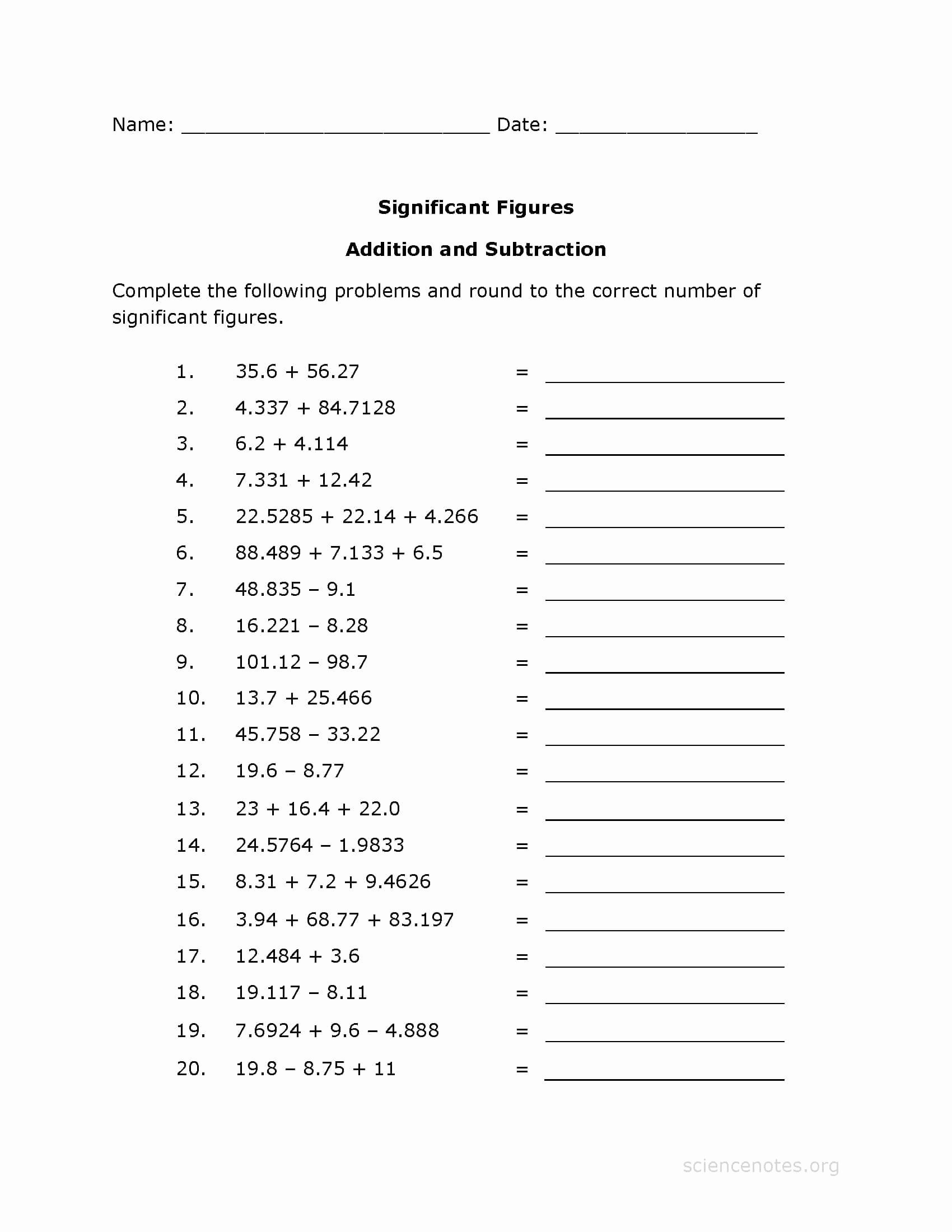 Mastering Significant Figures Calculations Made Easy