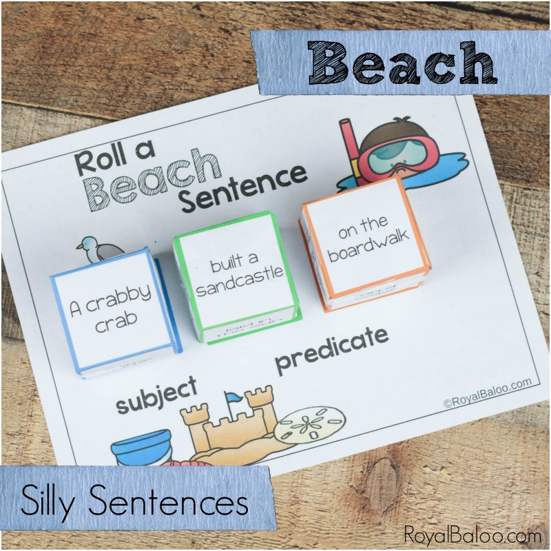 Silly Sentences Examples