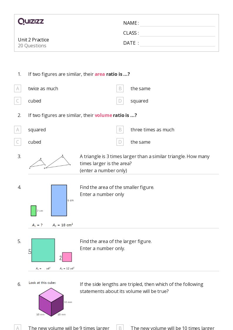 5 Ways to Master Similar Figures